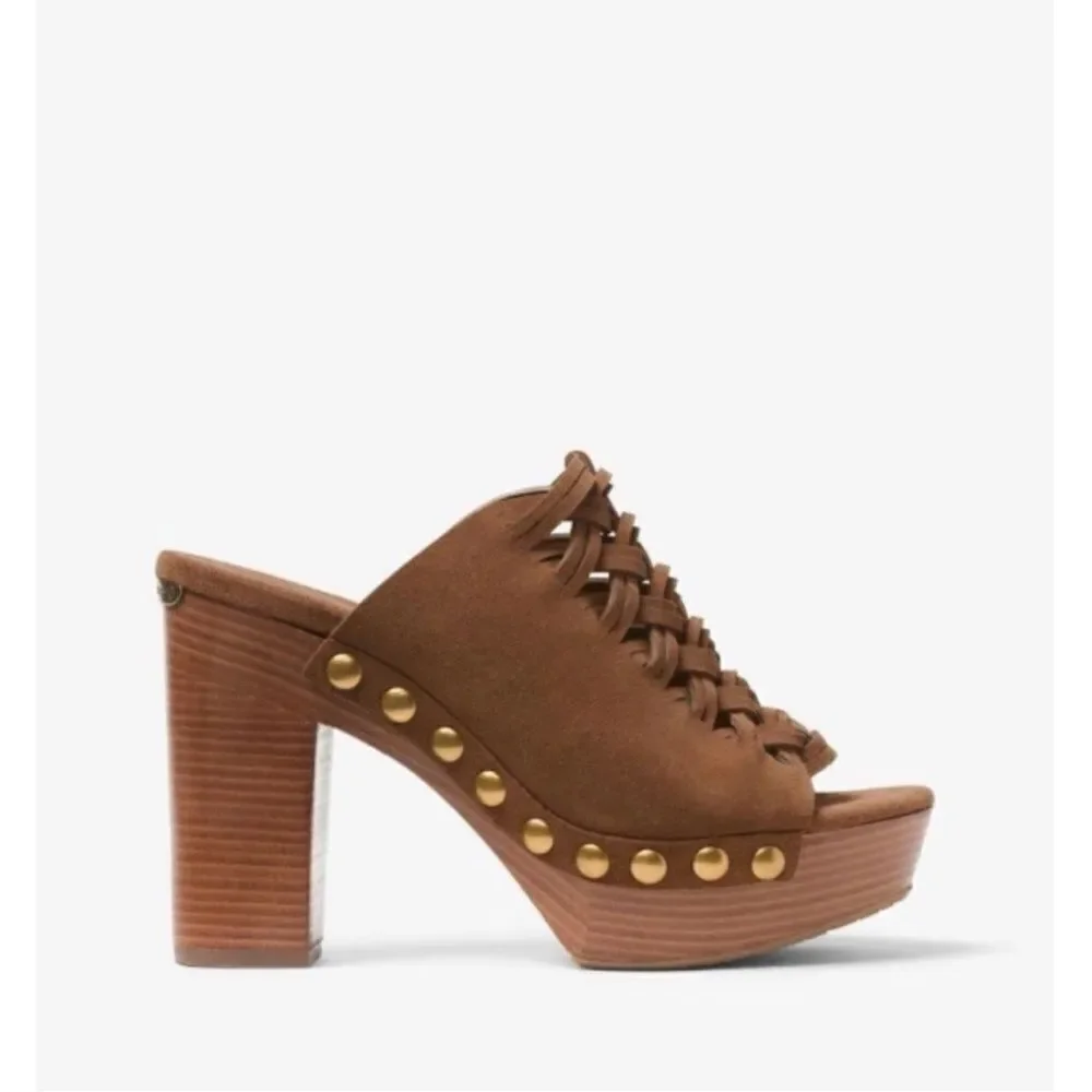 Michael Michael Kors suede Westley mule